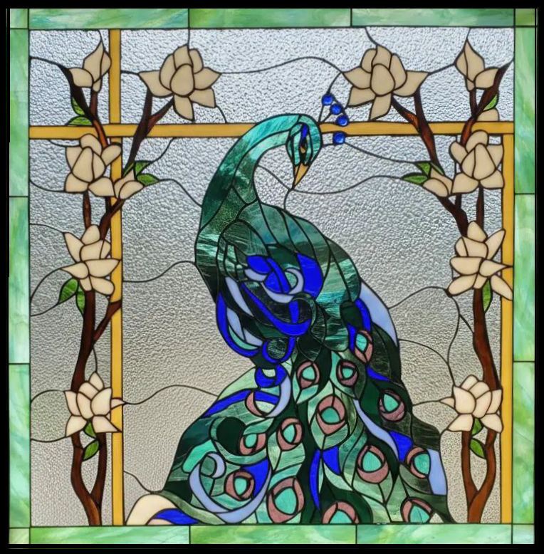 Stained glass panel 14
