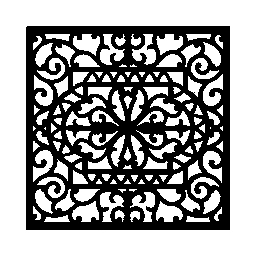 Rectangular bordered fill 13